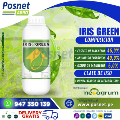 IRIS GREEN