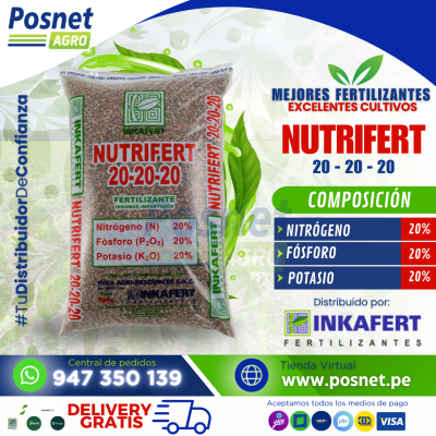 NUTRIFERT 20-20-20 *