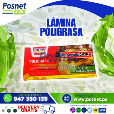 LÁMINA POLIGRASA 50 X 70