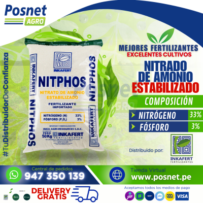 NITRATO DE AMONIO *