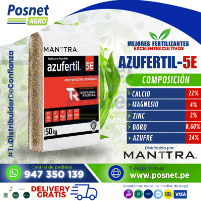 AZUFERTIL 5E *