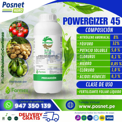 POWERGIZER 45
