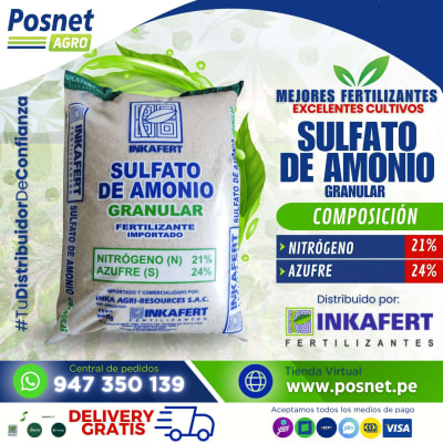 SULFATO DE AMONIO GRANULAR *