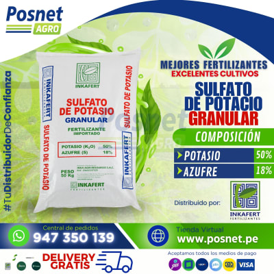 SULFATO DE POTASIO GRANULAR *1