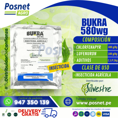 BUKRA 580 WG