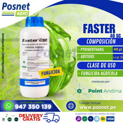 FASTER 40 SC