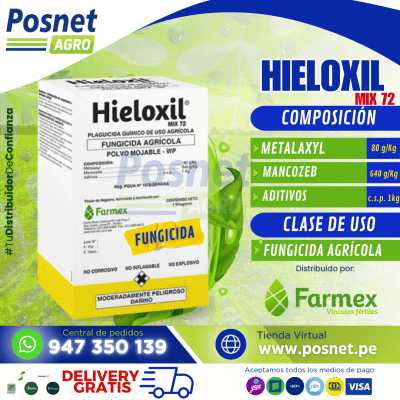 HIELOXIL MIX 72