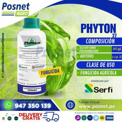 PHYTON 27 