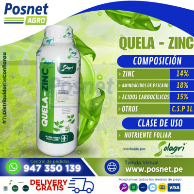 QUELA-ZINC