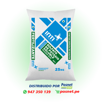 SULFATO DE POTASIO SOLUBLE *