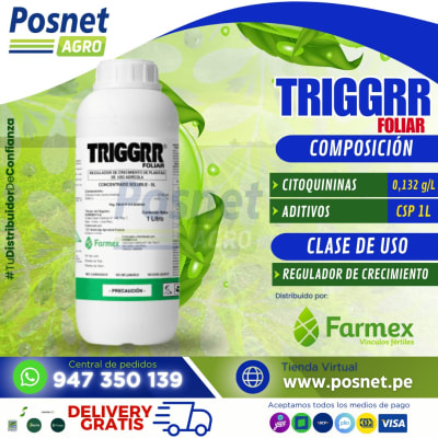 TRIGGRR FOLIAR