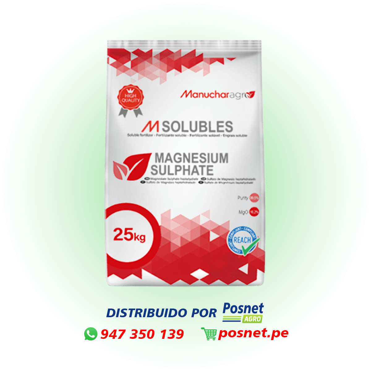 SULFATO DE MAGNESIO HEP MC *