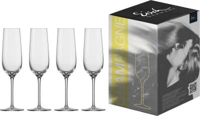 Copas Champaña Vinezza (x4)
