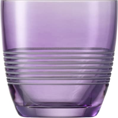 Vaso Ciruela 390 ml Centro (x6)