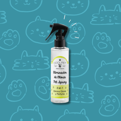 Pet Spray Coolpet Neutralizador De Olores Mascotas 200 ml