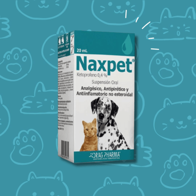 Naxpet Suspensión Oral Mascotas 0.4 % 