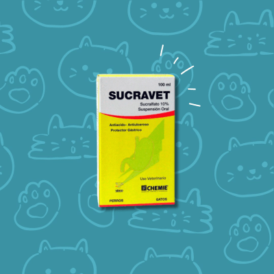 Sucravet Suspensión Oral 10% 100 ml.