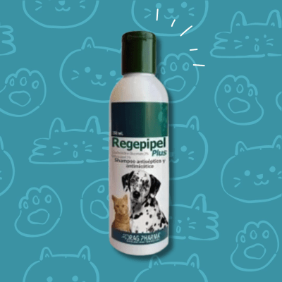 Regepipel Plus Shampoo Perro Y Gato 150 ml