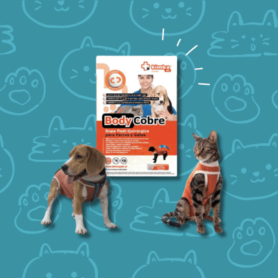 Body Cobre Kimba para Perros y Gatos