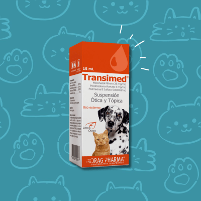 Ultrafil Plus Suspensión Otica Perro Y Gato 20 ml