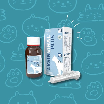 LysinViral Plus Gel Oral Gato