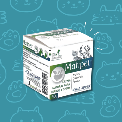 Matipet Crema Perros y Gatos 50 Grs.