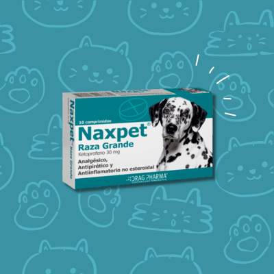 Naxpet Razas Grandes 10 Comprimidos, 30 mg