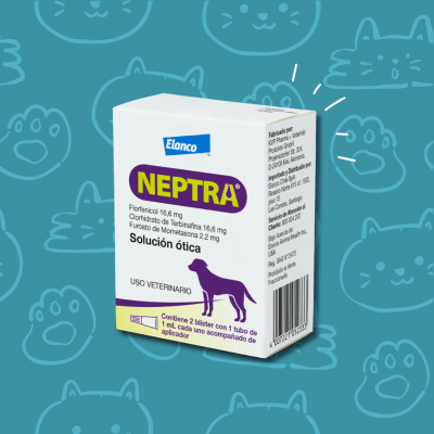 Neptra Solución Ótica 1 ml x 2 unidades