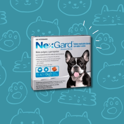 Nexgard 1 Comprimido Masticable