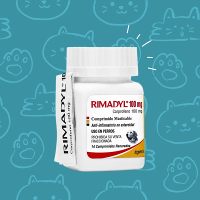 Rimadyl 100 mg x 14 comprimidos