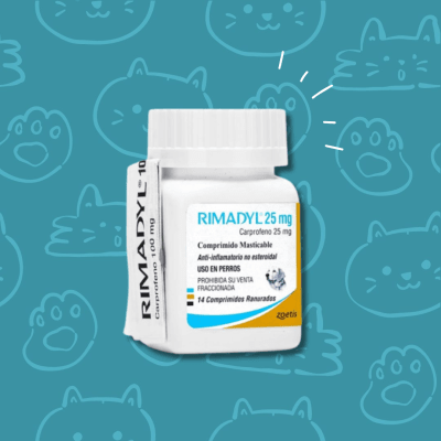 Rimadyl 25 mg x 14 comprimidos