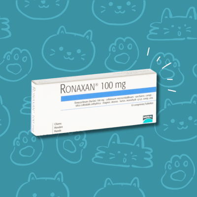 Ronaxan 100 Mg X 10 Comprimidos.