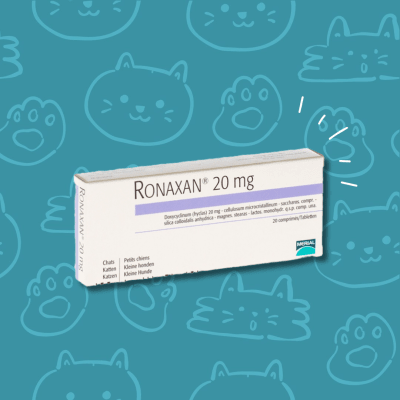 Ronaxan 20 Mg X 20 Comprimidos.