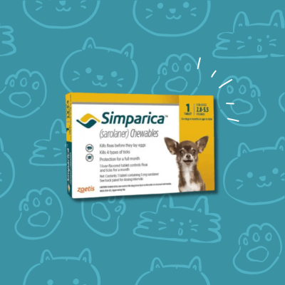 Simparica 1 Comprimido Perros