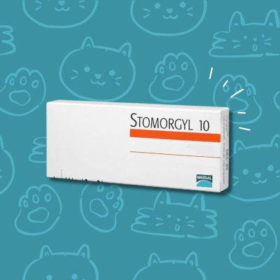 Stomorgyl 10 x 10 comprimidos