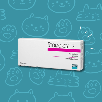 Stomorgyl 2 x 10 comprimidos