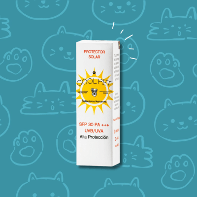 Protector Solar Coolpet Mascotas 60 ml