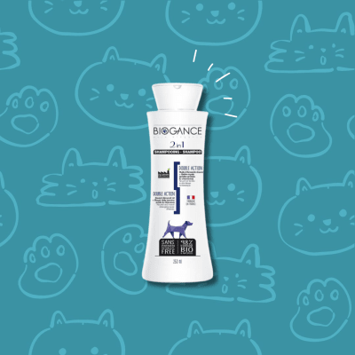 Shampoo 2 In 1 Biogance Perro 250 ml