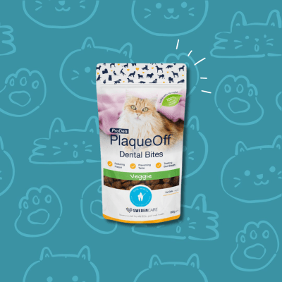 Snack Bocados Eliminador De Sarro Plaque Off Bites Gato 60 grs