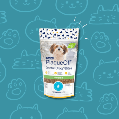 Snack Bocados Eliminador De Sarro Plaque Off Bites Perro 60 grs