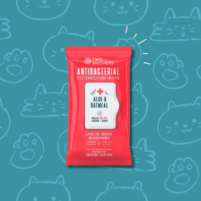 Toallas Húmedas Antibacterial Two Brothers