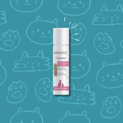 Waterless Cat Shampoo En Seco Biogance Gato 150 ml