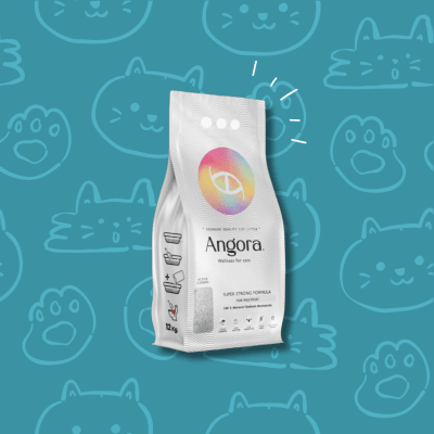 Angora Cat Litter