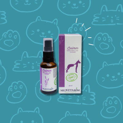 Calmer Locion Calmante Medvetarom Perro y Gato 30 ml.