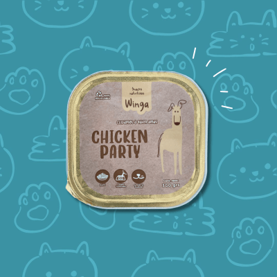 Winga Pate Chicken Party