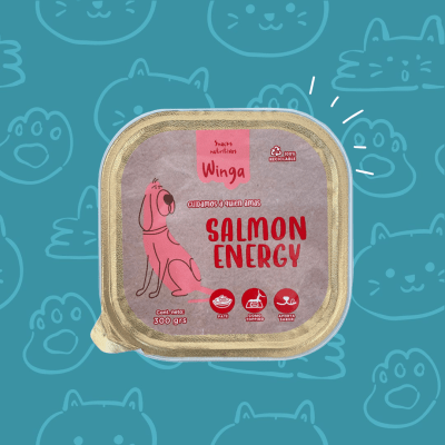 Winga Pate Salmon Energy
