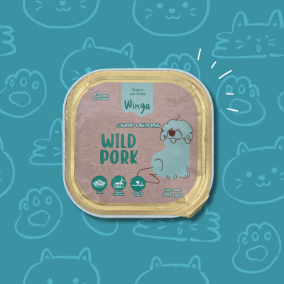 Winga Pate Wild Pork