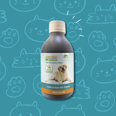 Jarabe Matico Mascotas Allgreen 250 ml