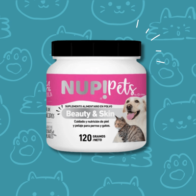 Nup! Pets Beauty & Skin 120 grs