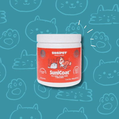 SuniCoat Piel y Pelaje 140 grs. 70 gomitas